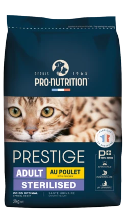 Pienso Para Gatos Crocktail Adult Esterilizado Pollo