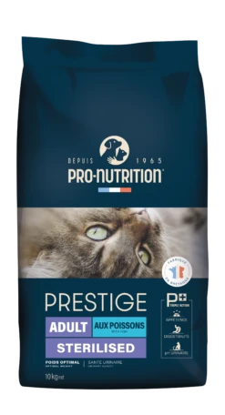 Pienso Para Gatos Crocktail Adult Esterilizado Pescado