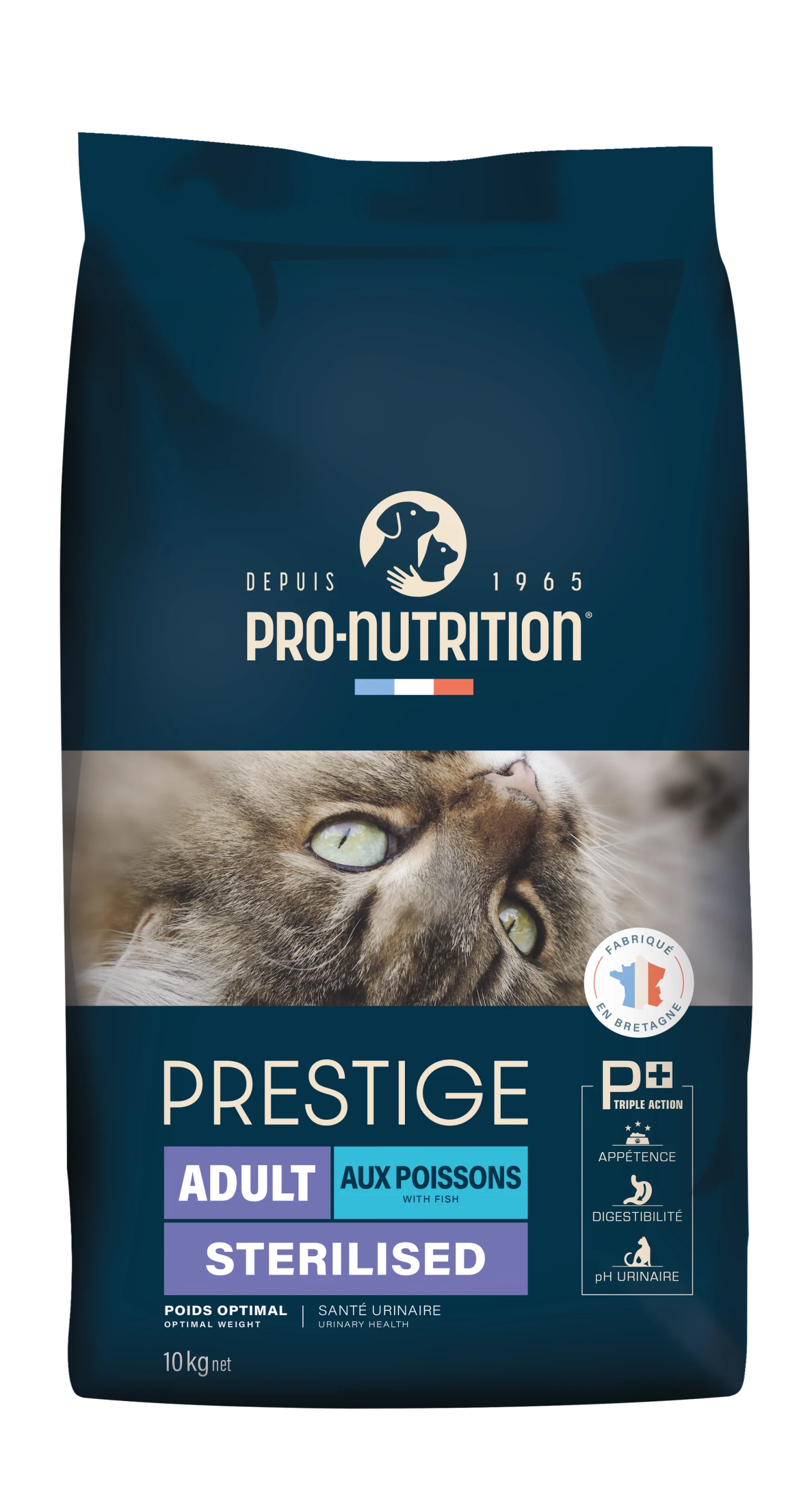 Pienso para Gatos Crocktail Adult Esterilizado Pescado Pienso Para Gatos Crocktail Adult Esterilizado Pescado -Catit Ventas 3269878321007 650d5404be7e9