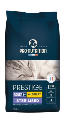 Pienso Para Gatos Crocktail Adult 8+ Esterilizad/Light