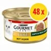 Gourmet Gold Delicias Suculentas En Tiras Finas 48 X 85 G - Pack Ahorro