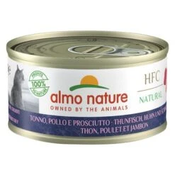 Pack Ahorro Almo Nature HFC Natural 24 X 70 G -Catit Ventas 361898 pla almonature thunfisch natural 6x70g hs 01 5