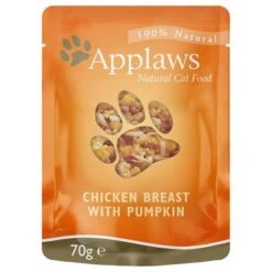 Applaws Selection 12 X 70g -Catit Ventas 361999 pla applaws pouch bruehe huhn 70g hs 01 5