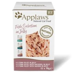 Pack Mixto Applaws Cat Pouch En Gelatina Para Gatos 12 X 70 G