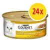 Gourmet Gold Bocaditos En Salsa 24 X 85 G