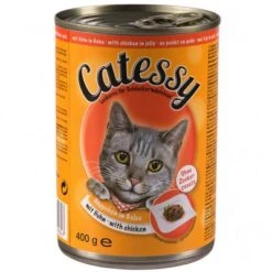 Catessy Bocaditos 24 X 400 G En Latas - Pack Ahorro 16 Catessy Bocaditos 24 X 400 G En Latas - Pack Ahorro -Catit Ventas 373821 catessy gelee huhn 8