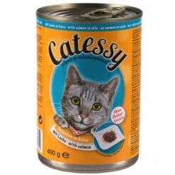 Catessy Bocaditos 24 X 400 G En Latas - Pack Ahorro 10 Catessy Bocaditos 24 X 400 G En Latas - Pack Ahorro -Catit Ventas 373821 catessy gelee lachs 9