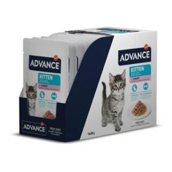 Advance Kitten Con Pavo Comida Húmeda Para Gatos -Catit Ventas 374596 pla affinity advance kitten truthahn hs 01 3