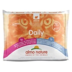 Pack Ahorro: Almo Nature Daily Menu 24 X 70 G -Catit Ventas 380998 pla almonature daily pouch 6x70g hs 01 7
