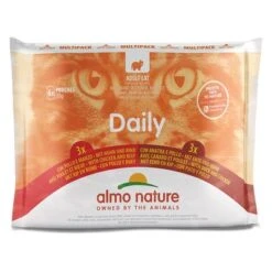 Pack Ahorro: Almo Nature Daily Menu 24 X 70 G -Catit Ventas 381099 pla almonature daily pouch 6x70g hs 01 9