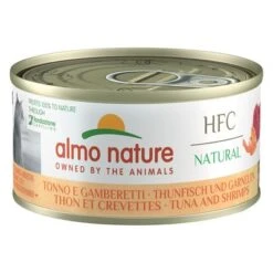 Pack Ahorro Almo Nature HFC Natural 24 X 70 G -Catit Ventas 387107 pla almonature thunfischgarnelen 70g hs 01 9