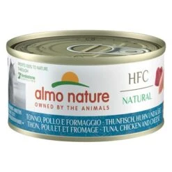 Pack Ahorro Almo Nature HFC Natural 24 X 70 G -Catit Ventas 387109 pla almonature thunfischkase 70g hs 01 9