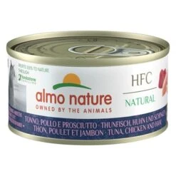 Pack Ahorro Almo Nature HFC Natural 24 X 70 G -Catit Ventas 387111 pla almonature thunfischschinken 70g hs 01 4