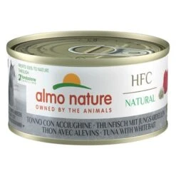 Pack Ahorro Almo Nature HFC Natural 24 X 70 G -Catit Ventas 387112 pla almonature thunfischjungsardine 70g hs 01 5