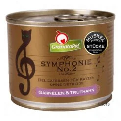 GranataPet Symphonie 6 X 200 G - Pack De Prueba -Catit Ventas 391284 granatapet symph garnelen truthahn 2