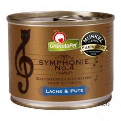 GranataPet Symphonie 6 X 200 G - Pack De Prueba -Catit Ventas 391284 granatapet symph lachs pute 0