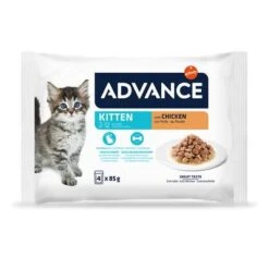 Advance Kitten Con Pollo Comida Húmeda Para Gatos -Catit Ventas 398301 pla advance kitten huhn hs 01 7