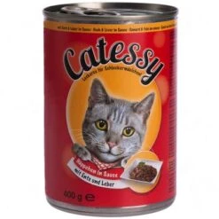 Catessy Bocaditos 24 X 400 G En Latas - Pack Ahorro 2 Catessy Bocaditos 24 X 400 G En Latas - Pack Ahorro -Catit Ventas 400g ente und leber 1000x10 4