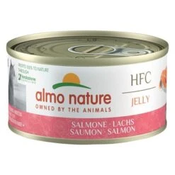 Almo Nature HFC Natural 6 X 70 G 17 Almo Nature HFC Natural 6 X 70 G -Catit Ventas 420197 pla almo nature lachs gelee hs 01 7