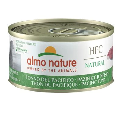 Pack Ahorro Almo Nature HFC Natural 24 X 70 G -Catit Ventas 420296 pla almo nature hfc natural pazifikthunfisch 70g hs 1 1 6