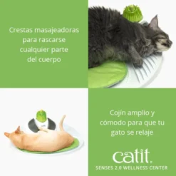 Catit Centro De Masajes Sense 2.0 Wellness 2 Catit Centro De Masajes Sense 2.0 Wellness -Catit Ventas 43153W Wellness Center product 3 768x768 jpg 635a36a21e0c0