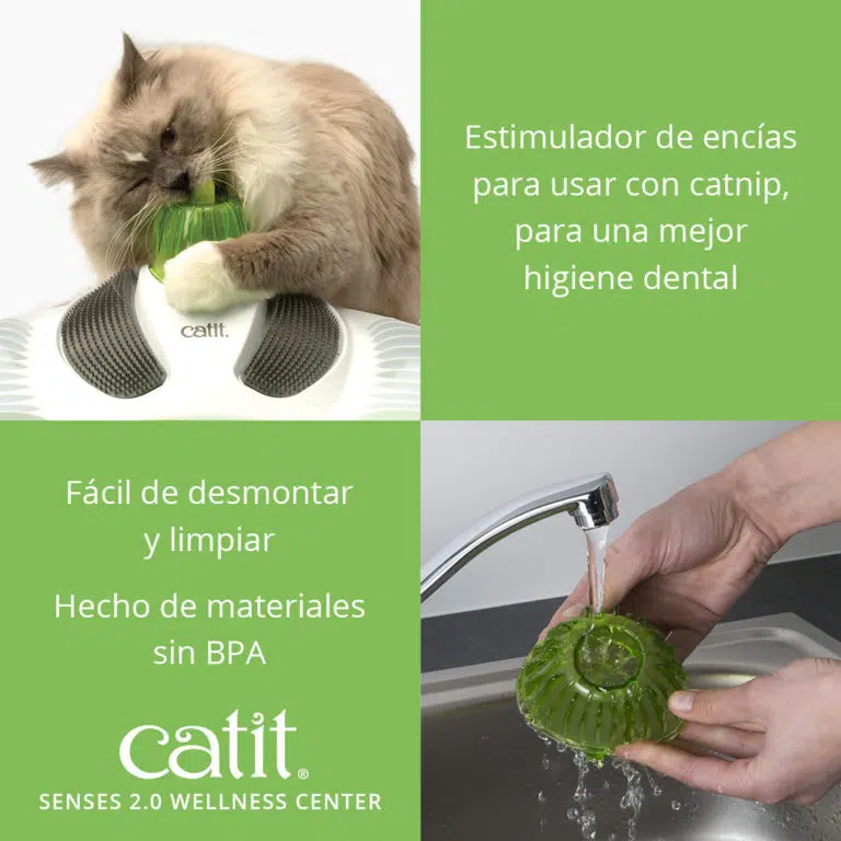 Centro de masajes Sense 2.0 Wellness Catit Centro De Masajes Sense 2.0 Wellness -Catit Ventas 43153W Wellness Center product 4 768x768 jpg 635a36a29d7e2