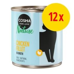 Pack Ahorro: Cosma Nature 12 X 280 G