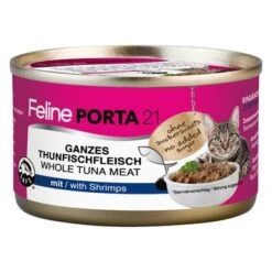 Feline Porta 21 6 X 90 G Comida Húmeda Para Gatos - Pack De Prueba -Catit Ventas 4630 pla felineporta21 tunashrimps 90g 7 2
