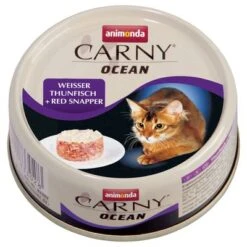 Animonda Carny Ocean 12 X 80 G - Pack Ahorro Mixto -Catit Ventas 46393 pla animonda carny adult ocean weisserthunfisch redsnapper 80g 7
