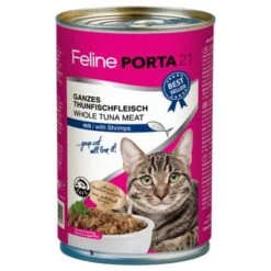 Pack Ahorro Feline Porta 21 Comida Para Gatos 12 X 400 G -Catit Ventas 4639 pla felineporta21 tunashrimps 400g 9