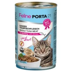 Pack Ahorro Feline Porta 21 Comida Para Gatos 12 X 400 G -Catit Ventas 4695 pla felineporta21 tunabreitling 400g 3