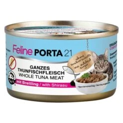 Feline Porta 21 Pack Ahorro 24 X 90 G -Catit Ventas 4700 pla felineporta21 tunabreitling 90g 7