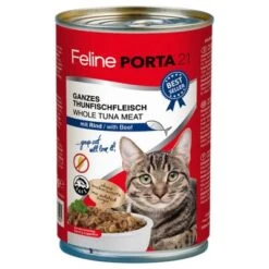 Pack Ahorro Feline Porta 21 Comida Para Gatos 12 X 400 G -Catit Ventas 4765 pla felineporta21 tunarind 400g 9