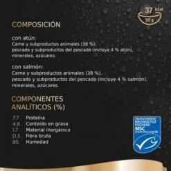 Sheba Fresh & Fine 72 X 50 G - Pack % -Catit Ventas 4770608260415 si04 de 9