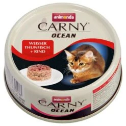 Animonda Carny Ocean 12 X 80 G - Pack Ahorro Mixto -Catit Ventas 48132 pla animonda carny adult ocean weisserthunfisch rind 80g 7