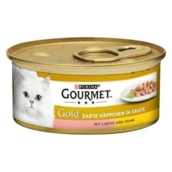 Megapack Gourmet Gold Bocaditos En Salsa 48 X 85 G -Catit Ventas 50335 pla purina gourmet zarte haeppchen lachshuhn 85g 7