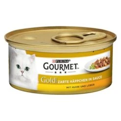Gourmet Gold Bocaditos En Salsa 24 X 85 G -Catit Ventas 50336 pla purina gourmet zarte haeppchen huhnleber 85g 2