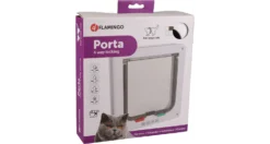 Flamingo Puerta Para Gatos Grandes 4 Way 235 X 252 Mm -Catit Ventas 507516 V 01 63b2b7f1ec4d9