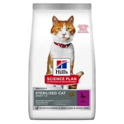 Hill's Science Plan Sterilised Cat Young Adult Pato