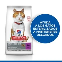 Hill's Science Plan Sterilised Cat Young Adult Pato -Catit Ventas 52742036007 5