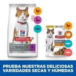 Hill's Science Plan Sterilised Cat Young Adult Pato -Catit Ventas 52742036007 6