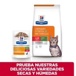 Hill's Pienso Prescription Feline C/d Urinary Stress + Metabolic -Catit Ventas 52742037585 6