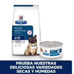 Hill's Feline Z/d Food Sensitive -Catit Ventas 52742047393 6