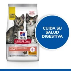 Hill's Science Plan Kitten Perfect Digestion Para Gatos Con Pollo Y Arroz -Catit Ventas 52742053448 5