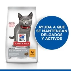 Hill's Science Plan Sterilised Kitten Con Pollo -Catit Ventas 52742053639 5