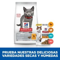 Hill's Science Plan Sterilised Kitten Con Pollo -Catit Ventas 52742053639 6