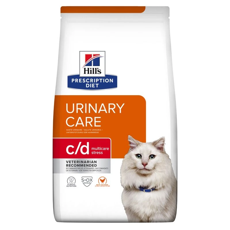 Hill’s PD Feline c/d Urinary Stress Hill's Hill’s PD Feline C/d Urinary Stress -Catit Ventas 52742284408