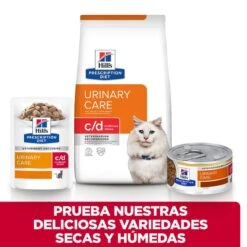 Hill's Hill’s PD Feline C/d Urinary Stress 3 Hill's Hill’s PD Feline C/d Urinary Stress -Catit Ventas 52742284408 6