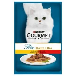 Gourmet Perle En Sobres 24 / 26 X 85 G -Catit Ventas 55984 pla nestle gourment huhnrind 85g 6