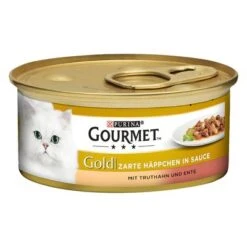 Megapack Gourmet Gold Bocaditos En Salsa 48 X 85 G -Catit Ventas 56959 pla purina gold zarte happchen truhthan and ente 5